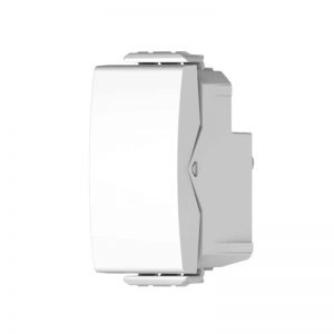 מפסק יחיד 1 מודול לבן ניסקו סוויץ'