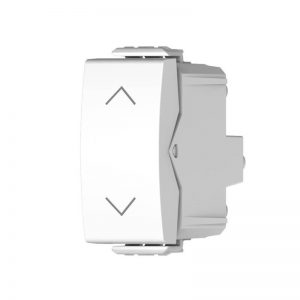 מפסק תריס 6 מגעים 1 מודול לבן ניסקו סוויץ'