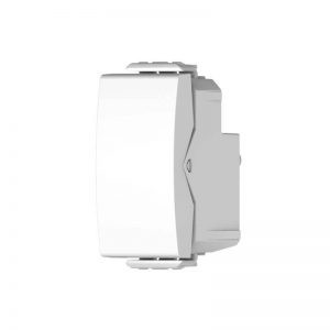 מפסק מחליף 1 מודול לבן ניסקו סוויץ'