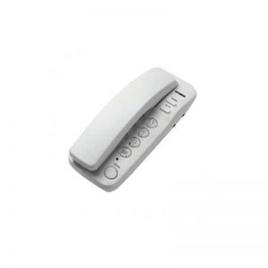 טלפון דקורטיבי שולחני לבן 1200B