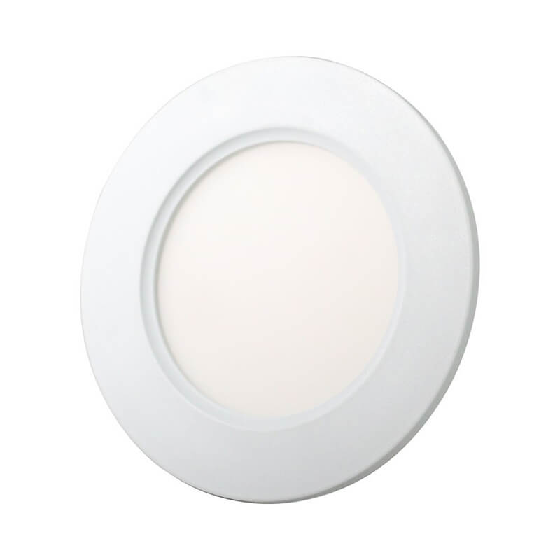 pl-6w פאנל לד שקוע אינטגרלי עגול 4" 6W