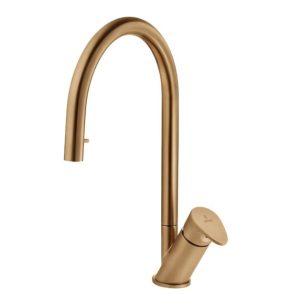 גל נחושת מוברש